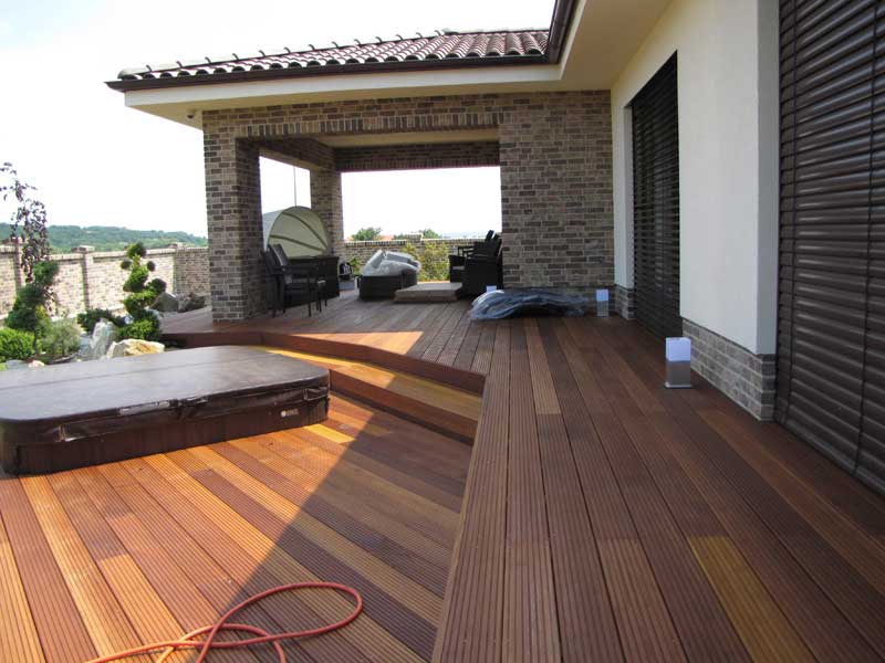 decking